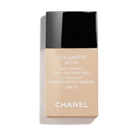 chanel vitalumiere aqua 21 beige|chanel vitalumiere aqua foundation kicks.